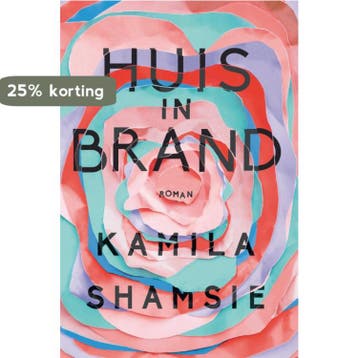 Huis in brand - Kamila Shamsie 9789056726041, Boeken, Verzenden, Zo goed als nieuw, Kamila Shamsie