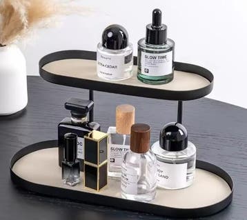 Scandinavische Opbergplank – Parfum- en Cosmeticarek, Verzenden, Nieuw
