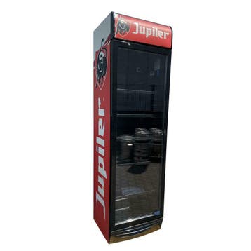 Showroommodel: Jupiler koelkast 355L, Verzenden, Nieuw in verpakking