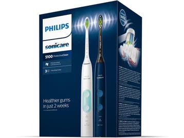 Philips HX6851/34 - Elektrische tandenborstel - 3, Verzenden, Zo goed als nieuw