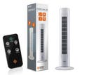 Koelventilator 74cm hoog met afstandsbediening — Zeer goed, Nieuw