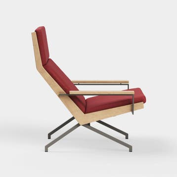 Fauteuil Lotus | Rob Parry Original | Sixty Fruits | Vintage, Huis en Inrichting, Fauteuils, Nieuw, 75 tot 100 cm, Ophalen of Verzenden