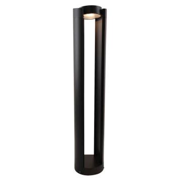 Moderne buitenlamp zwart, Mason, 10W, 3000K LED, IP54, Ophalen of Verzenden, Nieuw, Aluminium, Staande lamp