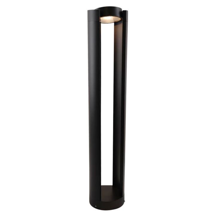 Moderne buitenlamp zwart, Mason, 10W, 3000K LED, IP54, Tuin en Terras, Buitenverlichting, Staande lamp, Nieuw, Aluminium, Ophalen of Verzenden