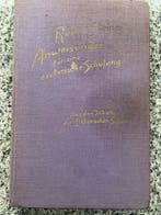 Anweisungen fr einde esoterische Schulung, Boeken, Filosofie, Gelezen, Verzenden, Wijsbegeerte of Ethiek, Rudolf Steiner