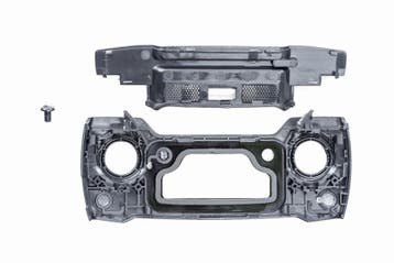 DJI Mavic Pro RC Top Cover and Back Cover, Nieuw