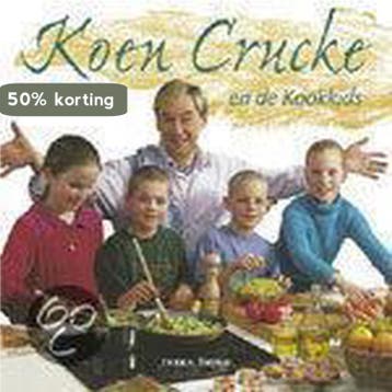Koen Crucke en de kookkids - K. Crucke 9789020944365, Verzenden, Zo goed als nieuw, K. Crucke