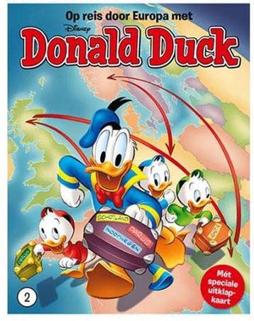 Op reis door Europa met Donald Duck 2 / Op reis door Europa, Verzenden, Gelezen