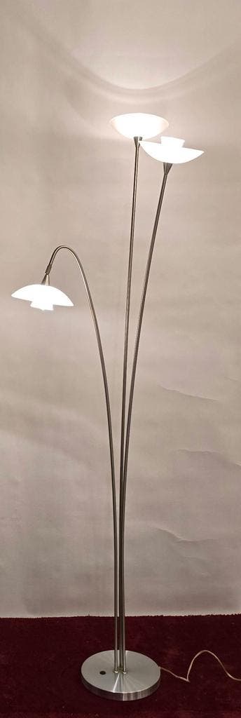 Hala vloerlamp 221 Refurbished, Huis en Inrichting, Lampen | Vloerlampen, Ophalen, Overige materialen, 100 tot 150 cm, Zo goed als nieuw
