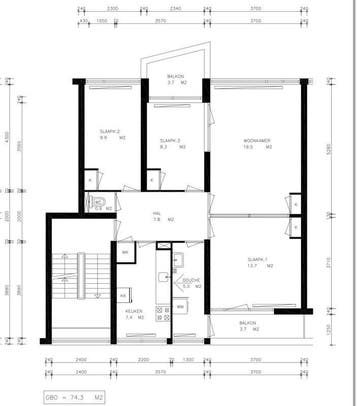 Te huur: Appartement Helena Mercierstraat in Amsterdam, Noord-Holland, Appartement, Amsterdam