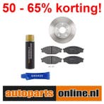 Remschijven + Remblokken Toyota Hilux voorzijde, Verzenden, Nieuw, Toyota