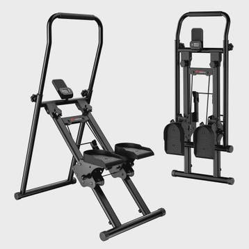 Opvouwbare Stair Stepper - Verticale Klimmachine met 3 Nivea, Verzenden, Nieuw