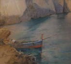 Giuseppe Casciaro (1863-1941) - Marina di Capri