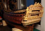 Hms Royal William 1719 by Adrico Ship Models 1:60 -, Nieuw