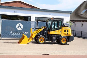Veiling: Wiellader SDBaijun BJ928 Diesel 42kW 2025, Zakelijke goederen, Machines en Bouw | Kranen en Graafmachines, Ophalen, Wiellader of Shovel