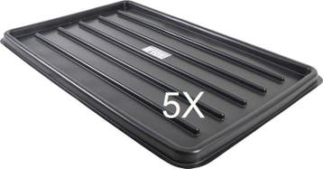 Bgs Technic Olie opvangbak extra vlak 7 liter  x5 stuks, Verzenden, Nieuw