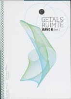 Getal amp Ruimte Havo B deel 1 druk 10 9789011110137, Boeken, Verzenden, Zo goed als nieuw