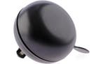 Fietsbel Niet Verkeerd Ding Dong Merlot Black ø80 mm - Mat Z, Verzenden, Nieuw