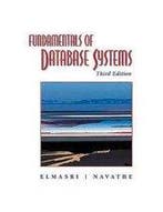 Fundamentals of Database Systems 9780201542639, Verzenden, Zo goed als nieuw