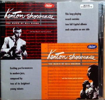 cd - Stan Kenton - Kenton Showcase: The Music Of Bill Rus..., Verzenden, Zo goed als nieuw