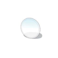 Vloerplaat rond ø1000mm glas 8mm, Ophalen of Verzenden, Nieuw
