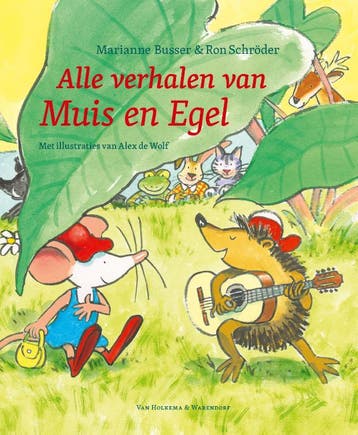 Alle Verhalen Van Muis En Egel | Nieuw, Ophalen of Verzenden, Nieuw, Marianne Busser; Ron Schröder