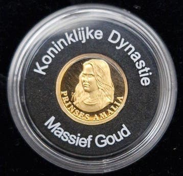 Nederland. Koninklijke Dynasty massief goud (Zonder