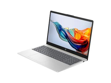 Hp - Laptop 15-fc0871nd - 15.6 inch - Natural Silver, Met videokaart, 2 tot 3 Ghz, Verzenden, AMD Ryzen 7 7730U