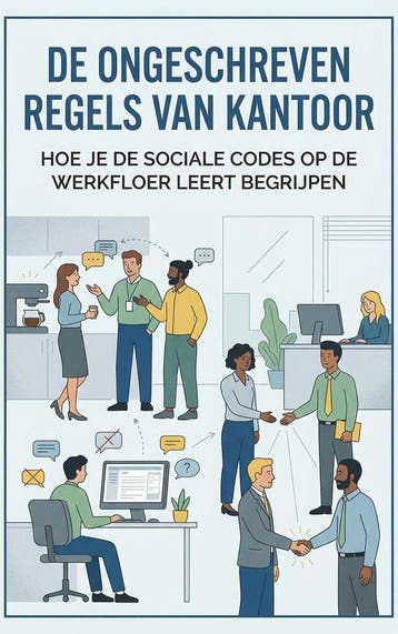 9789465195575 De ongeschreven regels van kantoor, Verzenden, Nieuw, Anouk Dijkstra
