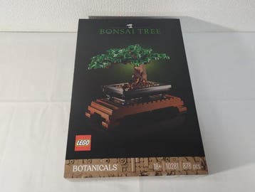 Lego Set - Art - LEGO Bonsai Tree 10281 Botanical Collection, Nieuw