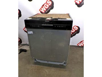 Siemens half inbouw vaatwasser - tweedehands - B 59,5 x D 55, Verzenden, Zo goed als nieuw