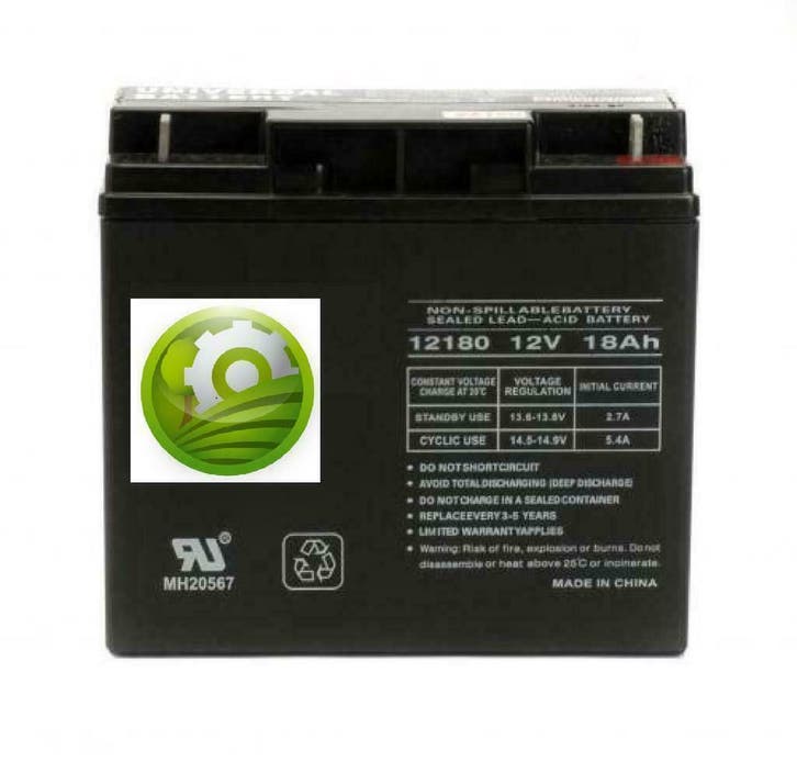 Nieuwe zitmaaier accu met garantie – past in bijna alle merk, Tuin en Terras, Zitmaaiers, Nieuw, Elektrische starter, Mulchfunctie