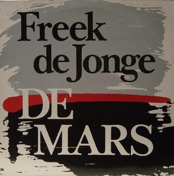 LP gebruikt - Freek de Jonge - De Mars, Verzenden, Zo goed als nieuw, Overige formaten