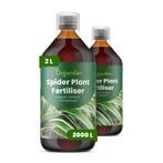 vloeibare Spider plant meststof - Set 2x1 liter, Verzenden, Mest