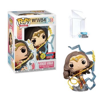 Funko Pop!  WW84 - Wonder Woman #361   2020 Convention, Verzenden, Nieuw