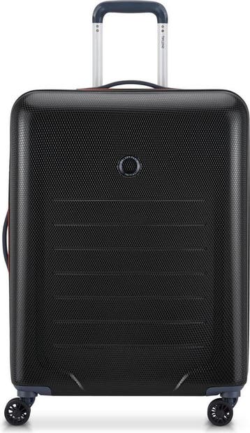 Delsey Toliara Trolley Case - 66 cm - Black, Verzenden, Nieuw