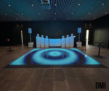 Te huur: Verlichte LED Dansvloer Bruiloft, Jubileumfeest, Nieuw, Kleur