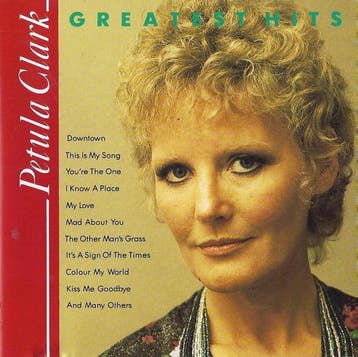 cd - Petula Clark - Greatest Hits, Verzenden, Zo goed als nieuw