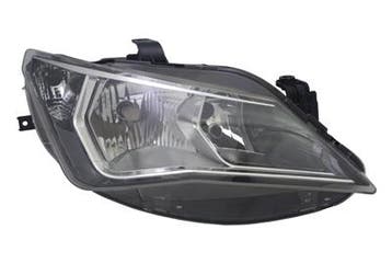 Seat Ibiza 2012-2015 Chroom Koplamp Rechts (Koplampen), Verzenden, Nieuw