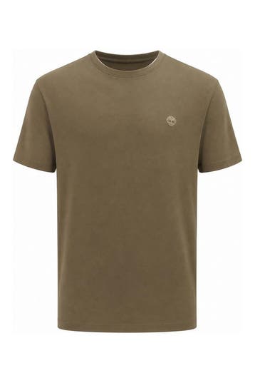 Timberland T-shirt in maat XXL Groen, Kleding | Heren, T-shirts, Verzenden, Gedragen, Overige kleuren, Timberland