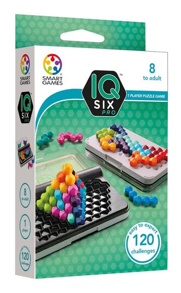 Smart Games denkspel IQ Six Pro - 1 van €12,99 voor €6,50, Ophalen of Verzenden, Nieuw