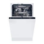 Haier XI1C3TB2FB - Smalle Inbouw Vaatwasser - 45 cm - 11, Ophalen of Verzenden, Nieuw, 85 tot 90 cm