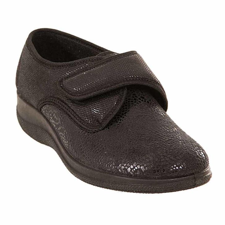 Comfortschoen Melina | MSF | Dames | Maat 40 | Kleur zwart |, Diversen, Verpleegmiddelen, Ophalen of Verzenden