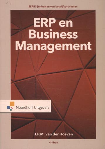 Beheersen van bedrijfsprocessen      Erp en bu 9789001875930, Zo goed als nieuw