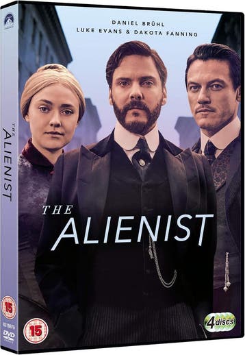 the Alienist (4 disc)                       Gratis verzenden, Seizoen 1, Verzenden, Frans, Zo goed als nieuw