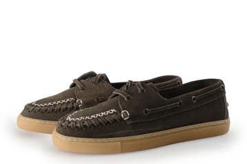 Manfield Bootschoenen in maat 37 Bruin, Bruin, Verzenden, Zo goed als nieuw, Manfield