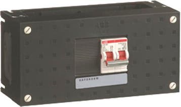 ABB HAF HS 402 HAF SCHAKELKAST 2P 40A, Ophalen of Verzenden, Nieuw, Groepenkast