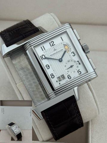Jaeger-LeCoultre - Grande Reverso Gmt Date Duo Face -, Nieuw