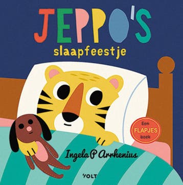 Jeppos slaapfeestje (9789021463582, Ingela P. Arrhenius), Boeken, Verzenden, Nieuw