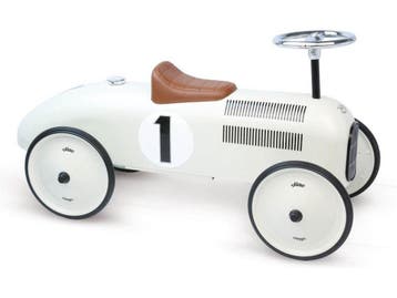 Vilac Loopwagen - Vintage Parelmoer - Stuur draait licht -, Verzenden, Nieuw